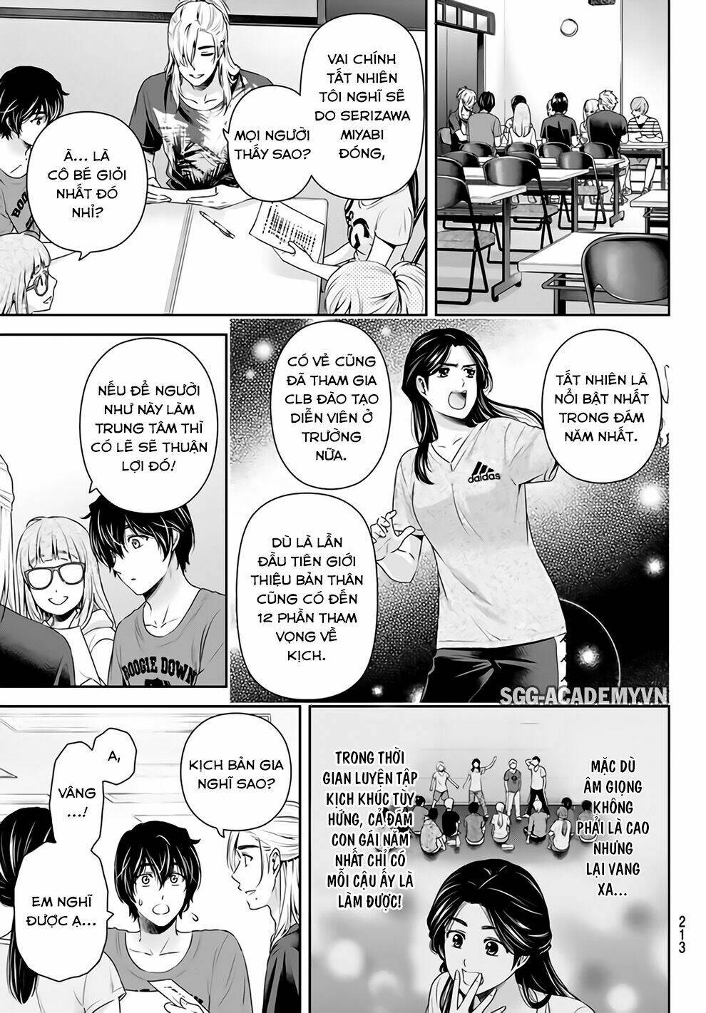 Bạn Gái Chung Nhà: Chapter 149