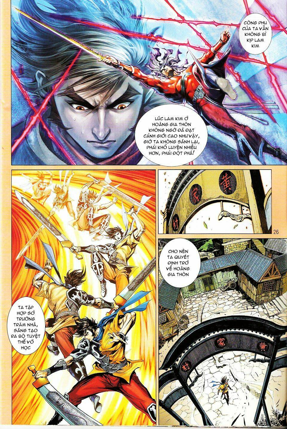 Kungfu (Công Phu): Chapter 10