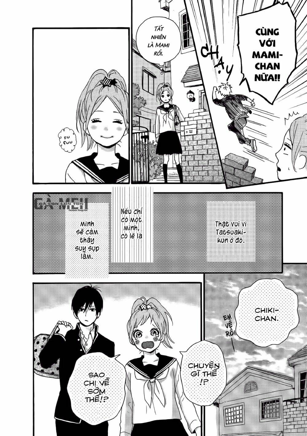 Haruiro Astronaut: Chapter 3