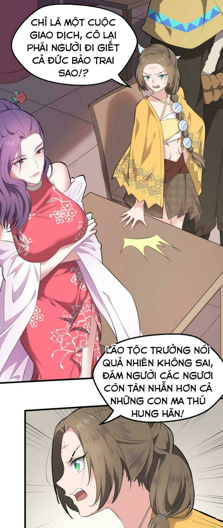 Đại Nghịch Chi Môn: Chapter 40