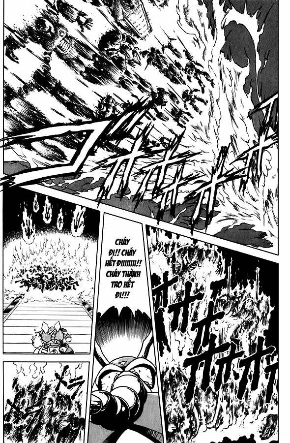 Chiến Binh Thế Giới Ảo X: Chapter 8