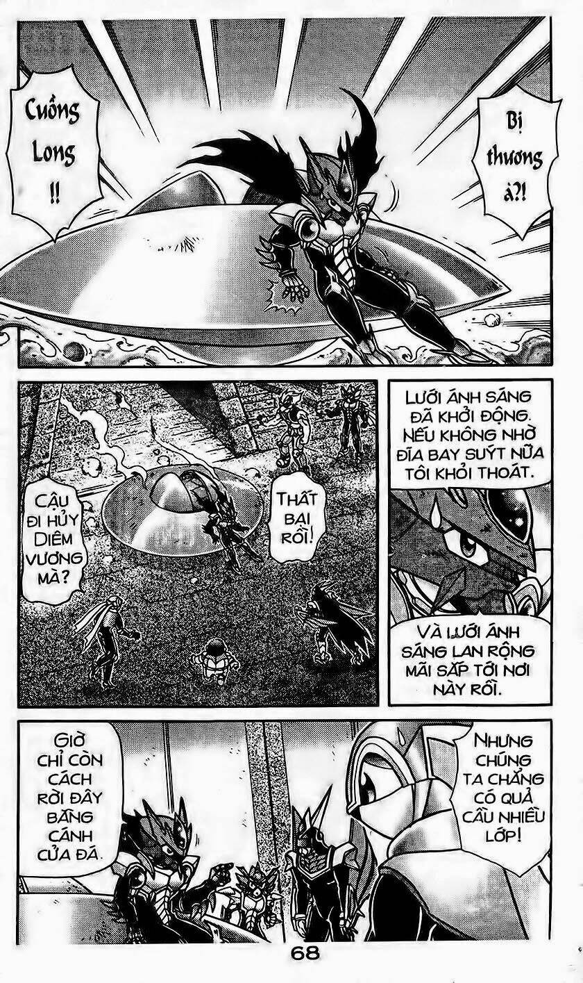 Hiệp Sĩ Giấy: Chapter 53