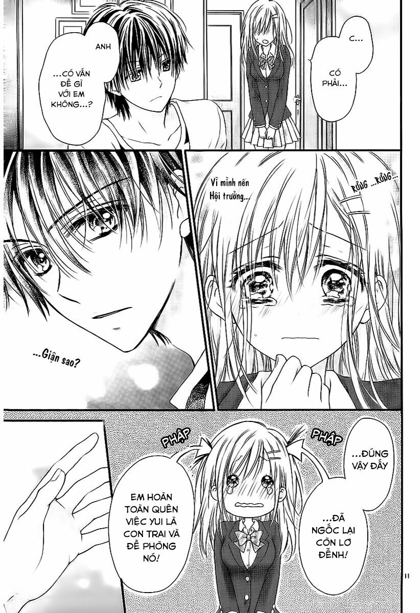 Kaichou-sama ga Fiancee De: Chapter 8