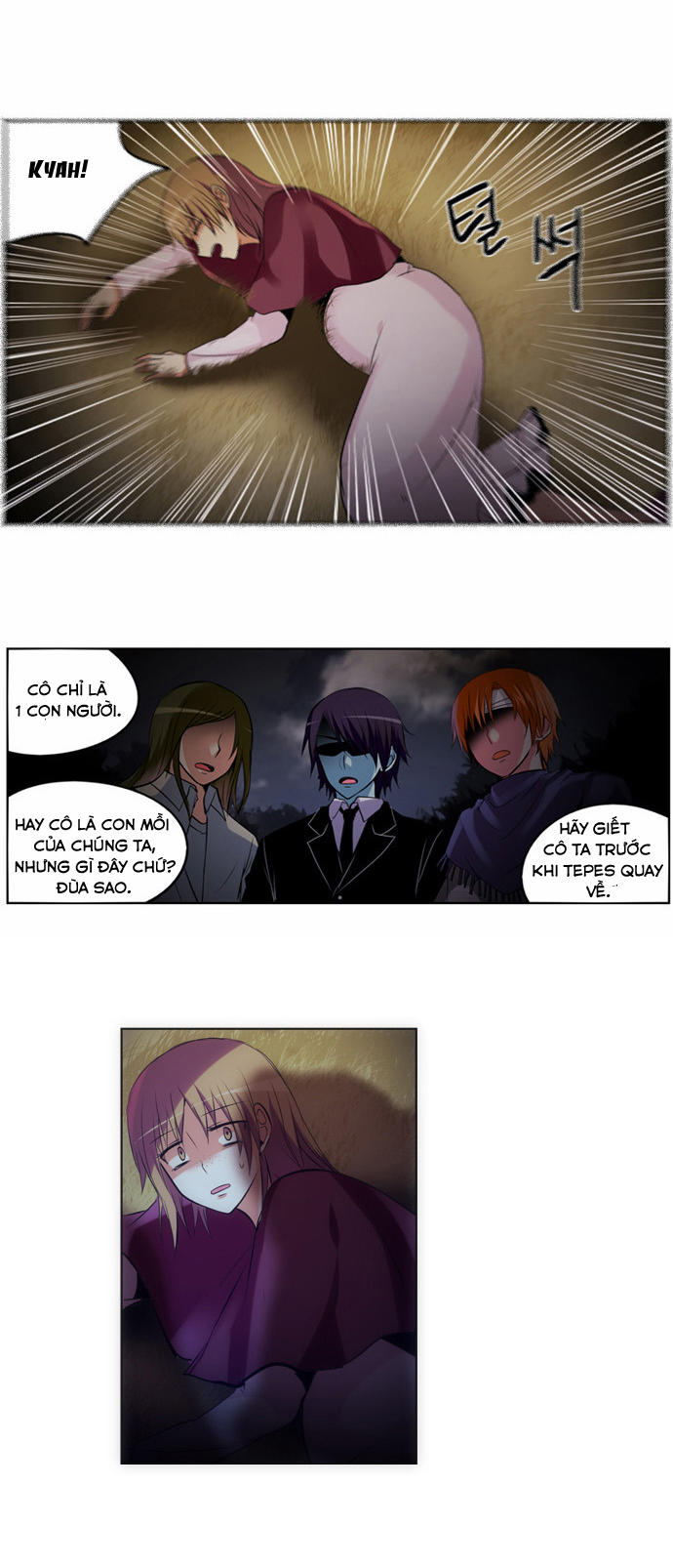 Crepuscule (Yamchi): Chapter 116