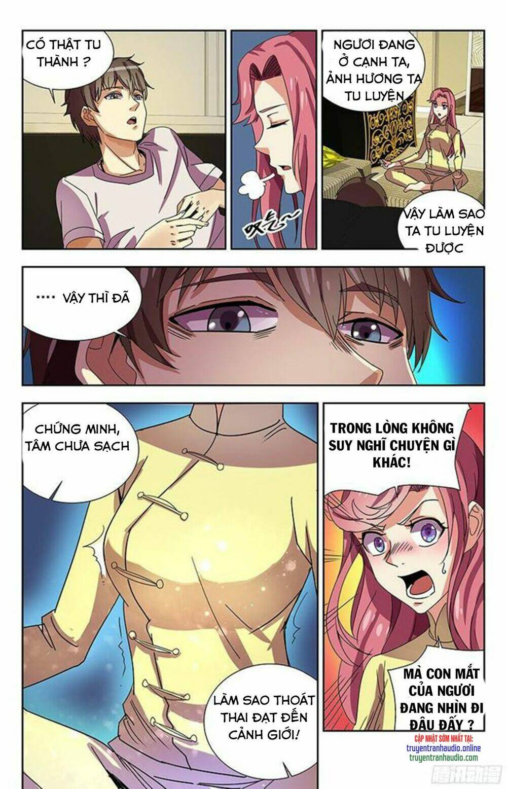 Long Ẩn Giả: Chapter 63