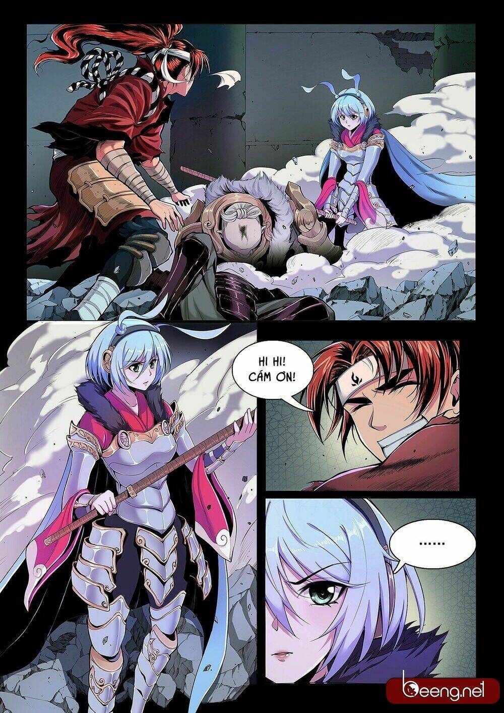 Lăng Viêm Truyện: Chapter 4