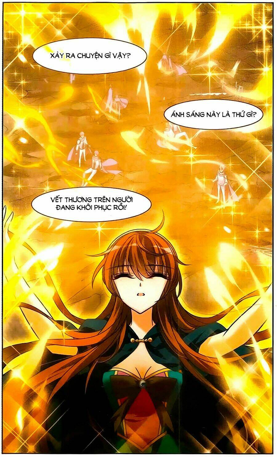 Kỵ Sĩ Hoang Tưởng Dạ: Chapter 166