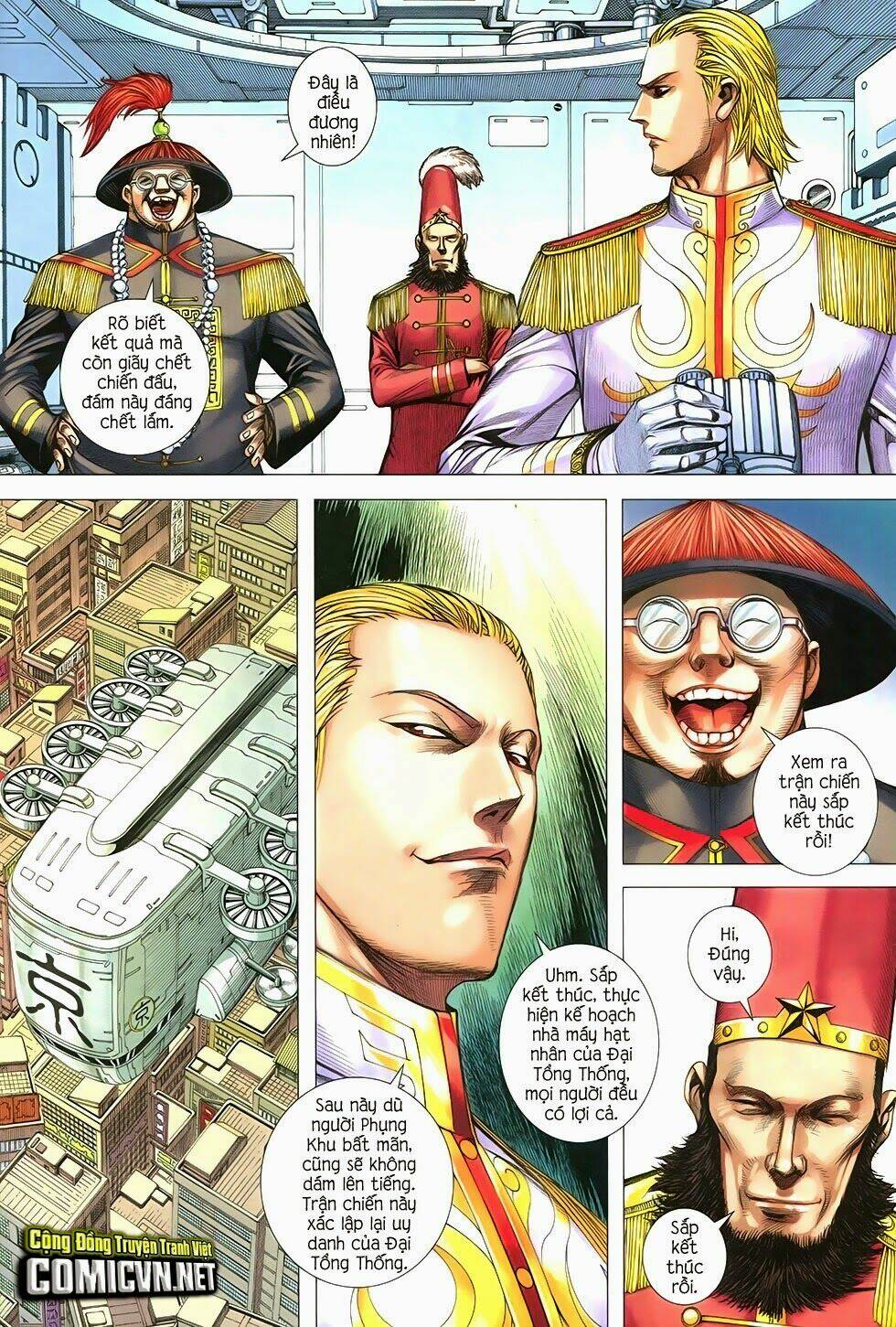 Đại Quân Phiệt: Chapter 28