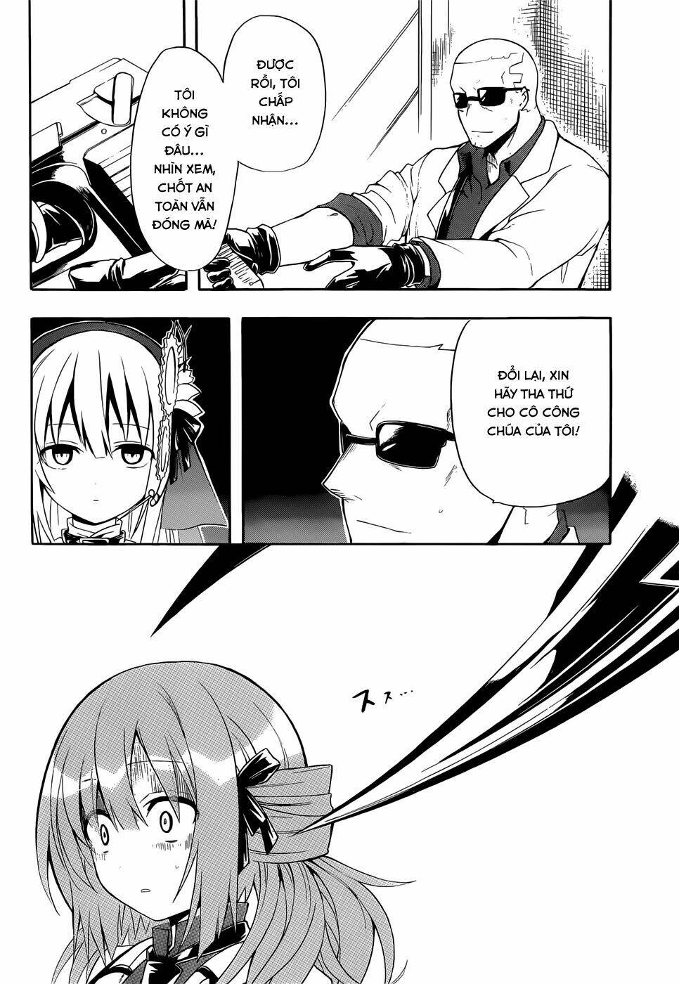 Clockwork Planet: Chapter 5