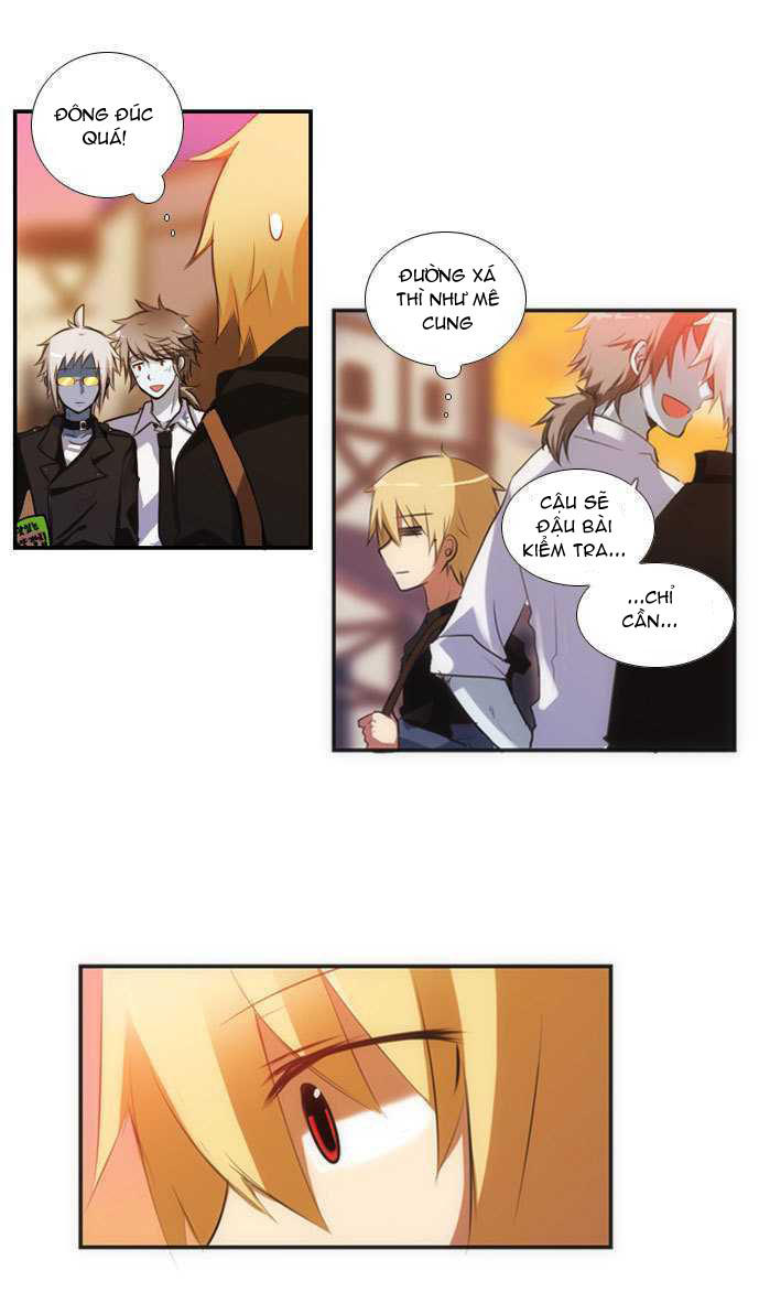 Crepuscule (Yamchi): Chapter 12