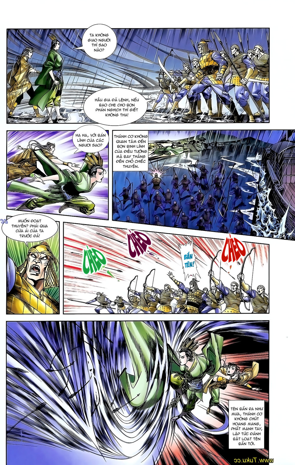 Thiên Tử Truyền Kỳ 1: Chapter 128