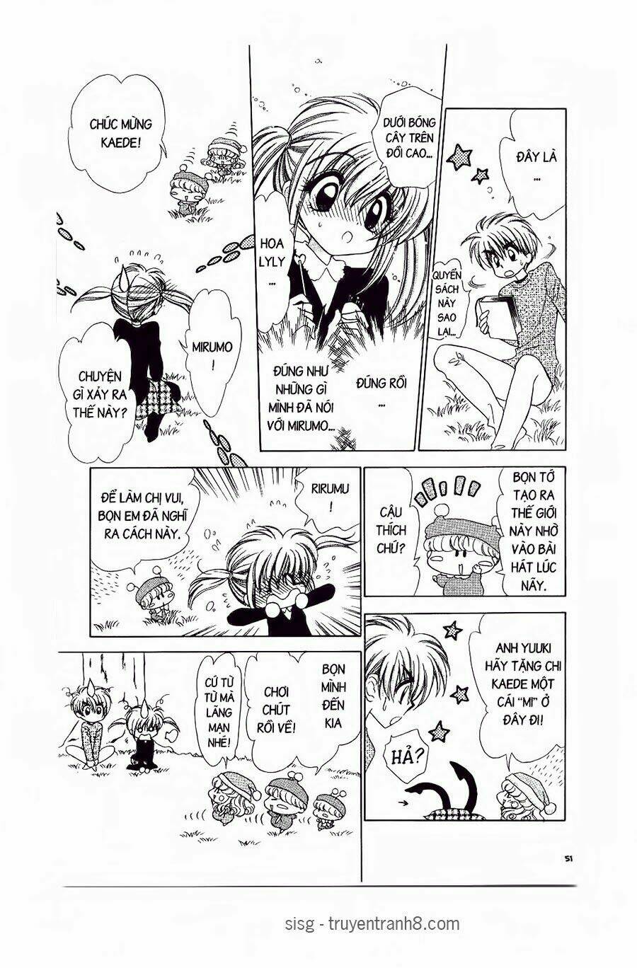 Chiếc Ly Kỳ Diệu: Chapter 26