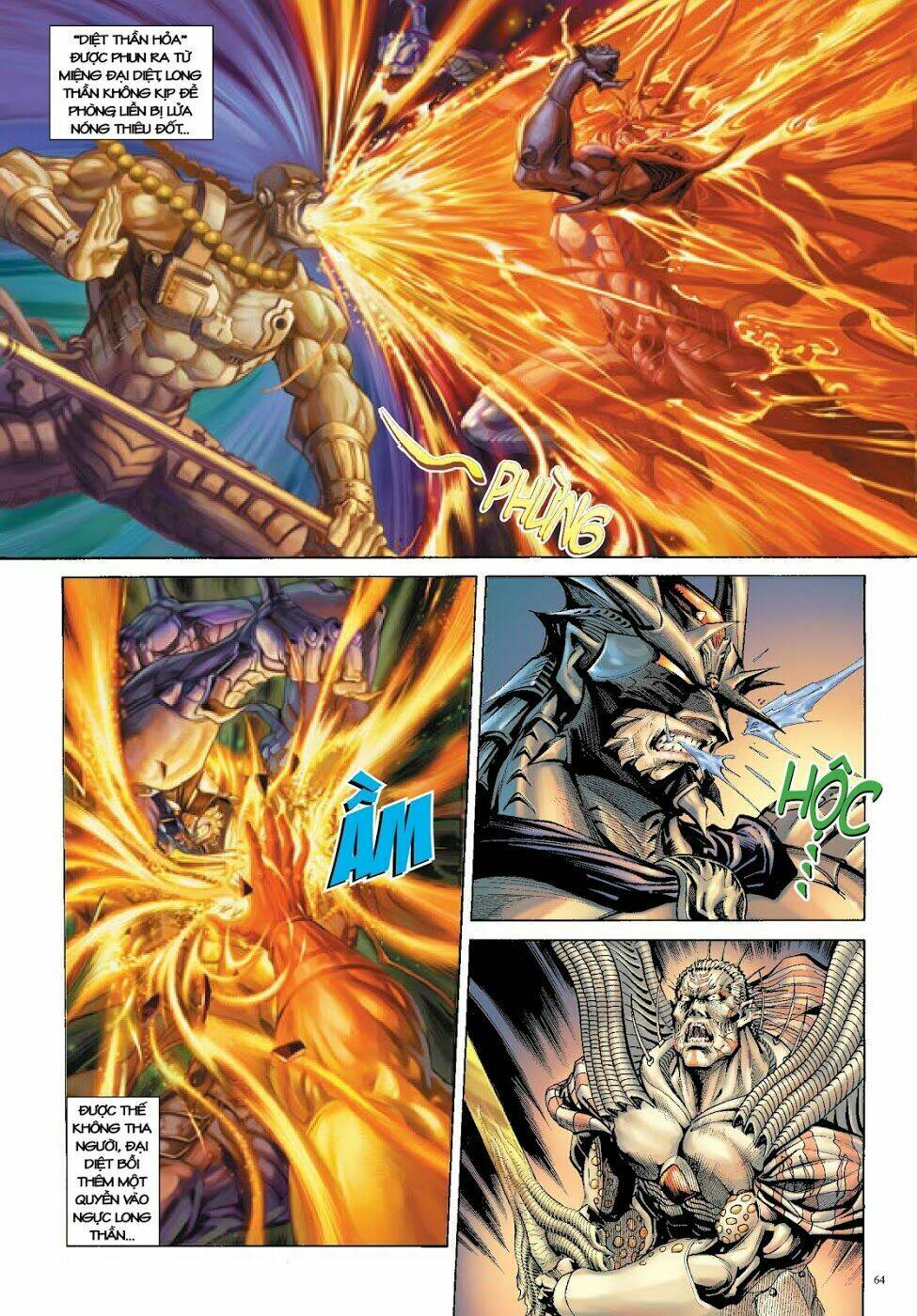 Long Thần - Trung Bộ Khúc: Chapter 44