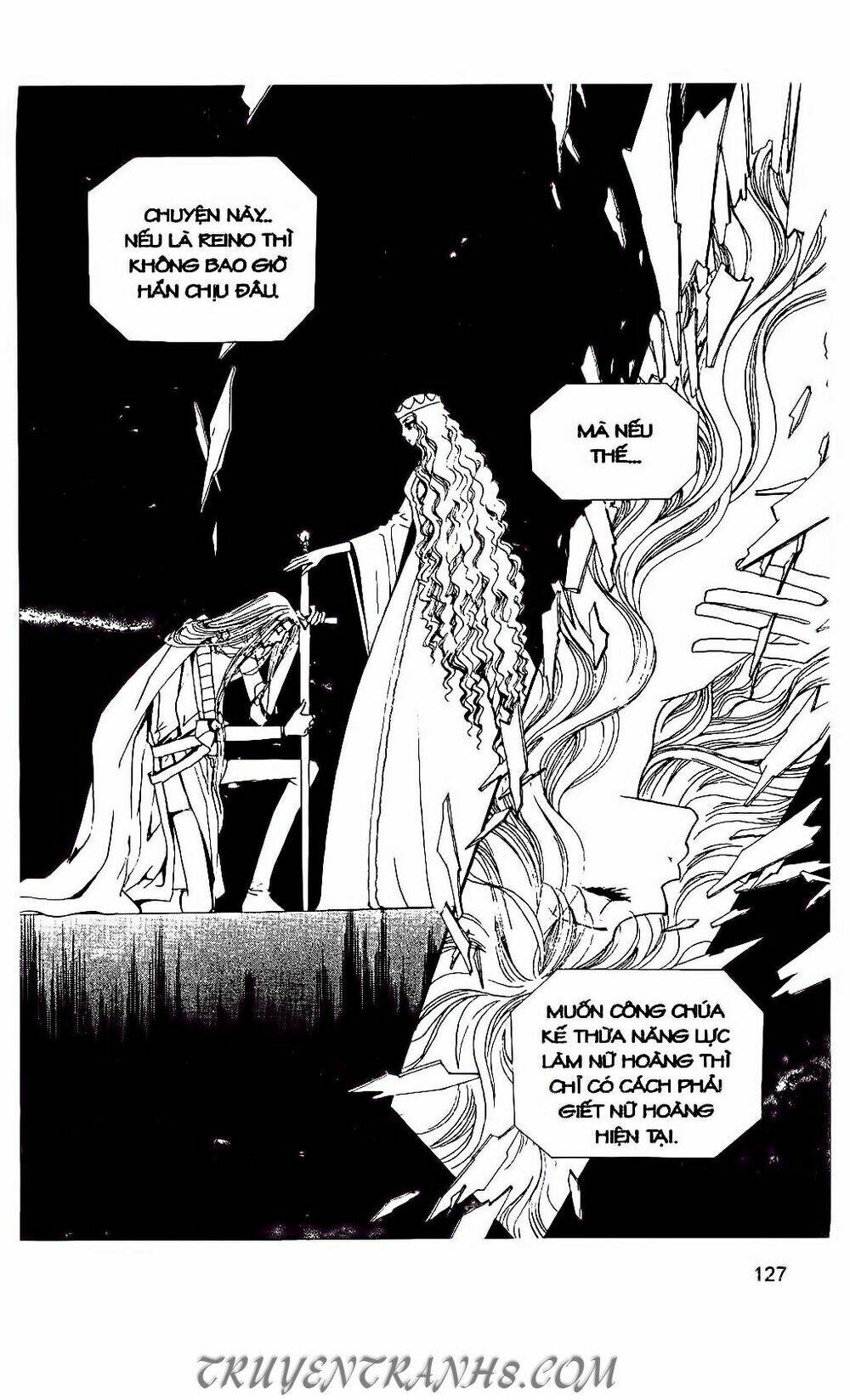 Hiệp Sĩ Nữ Hoàng: Chapter 102