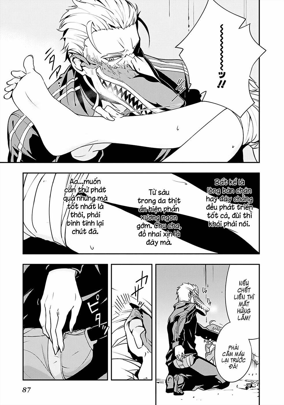 Zettai Naru Kodokusha: Chapter 3