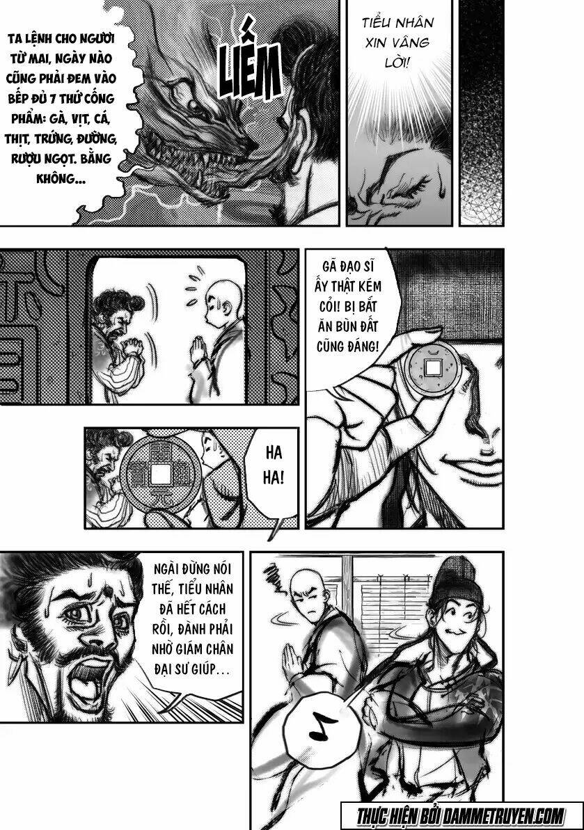 Đại Đường Huyền Bút Ký: Chapter 3