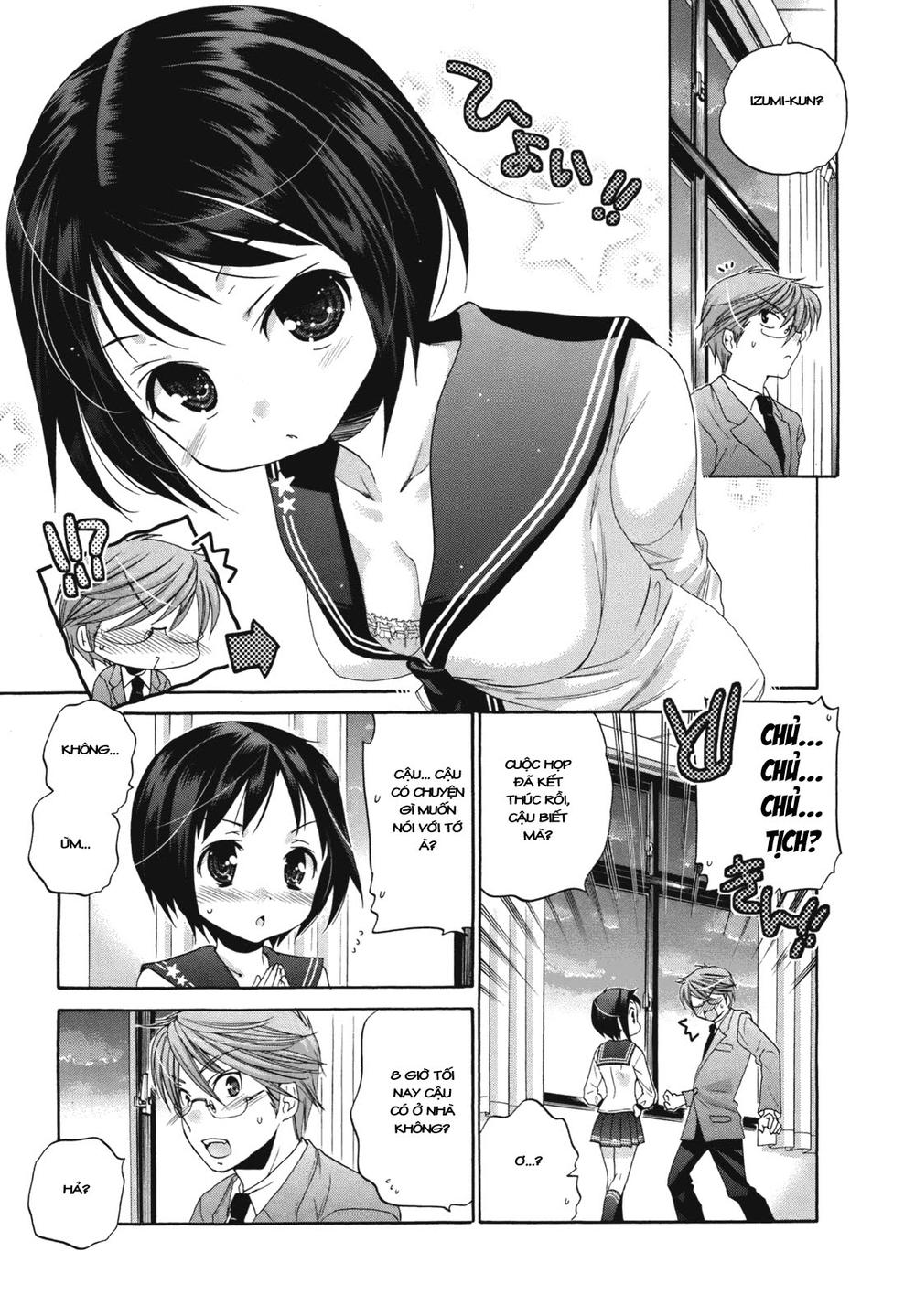 Okusama Ga Seito Kaichou!: Chapter 1