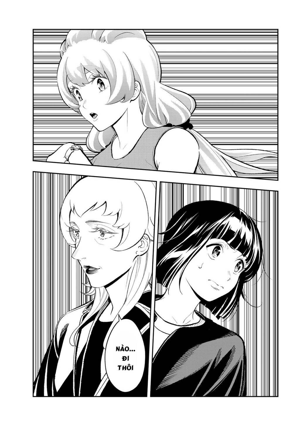 Runway De Waratte: Chapter 144