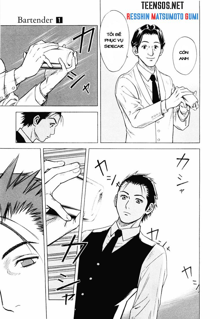 Bartender - Người Pha Chế Rượu: Chapter 1