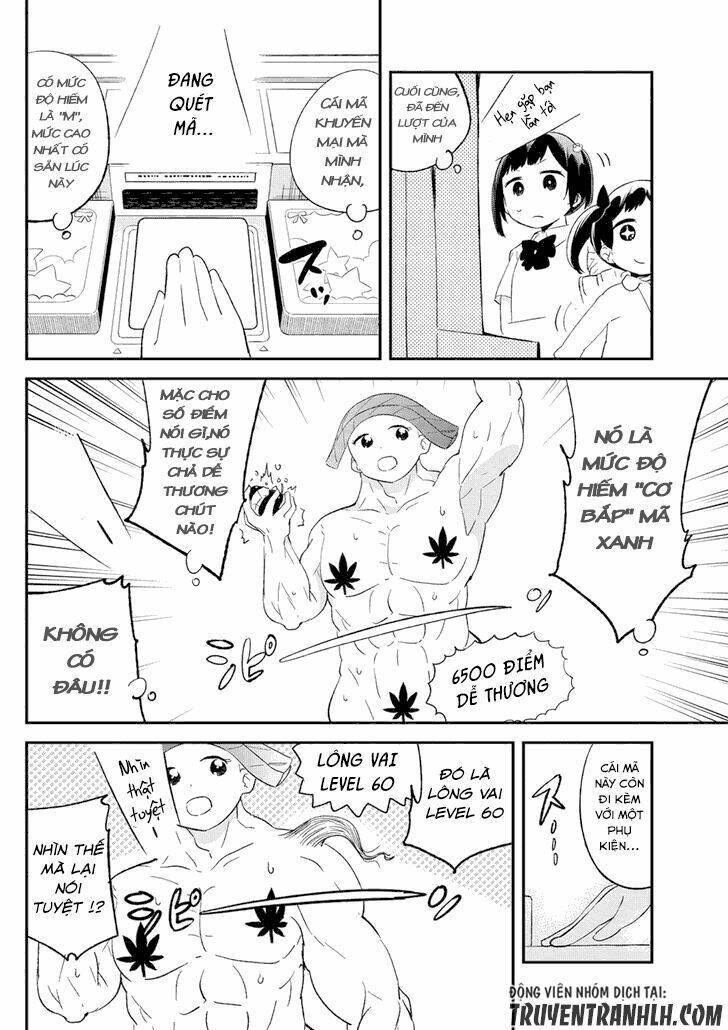 Dansan Joshi: Chapter 32