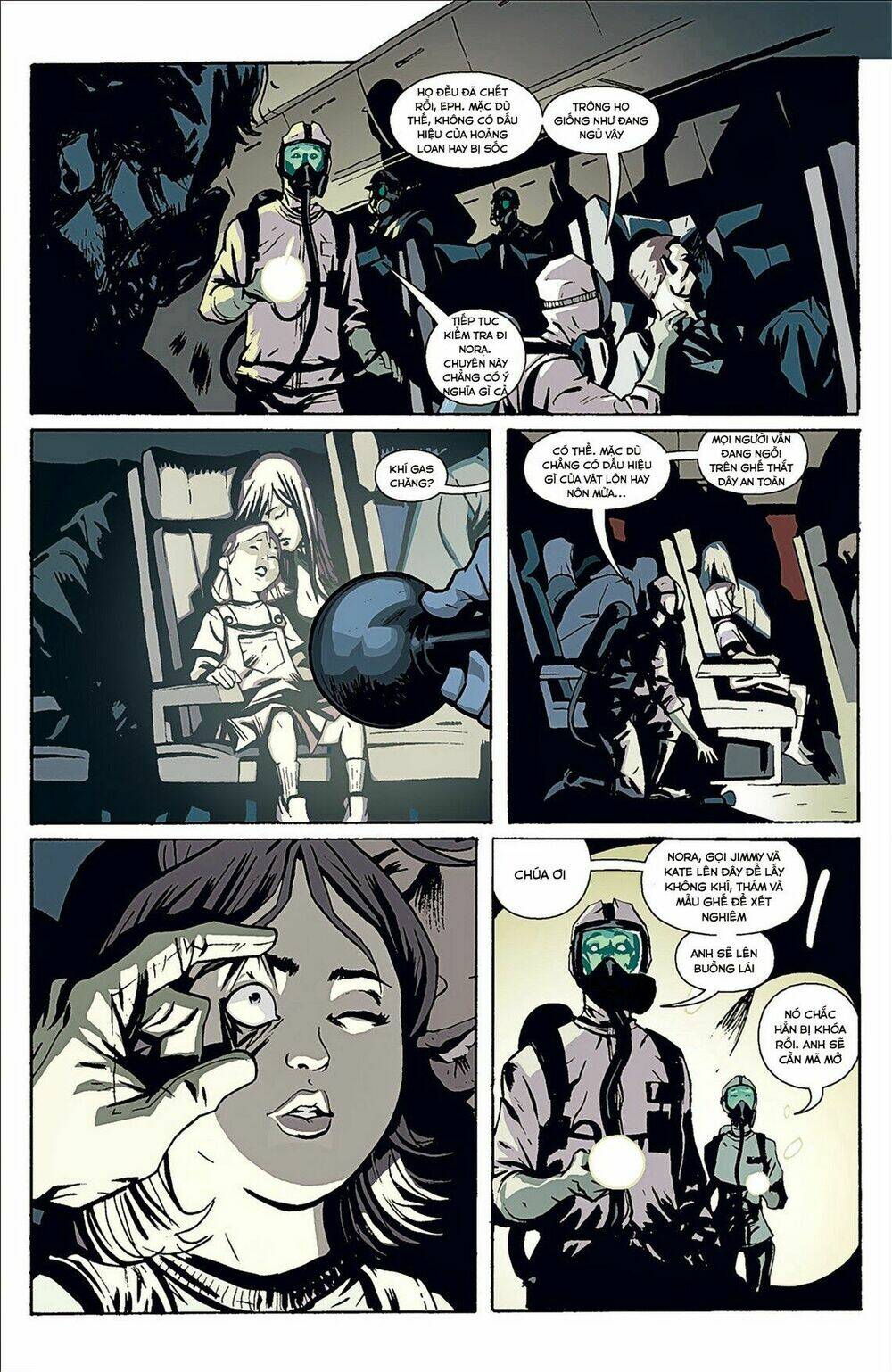 The Strain: Chapter 1