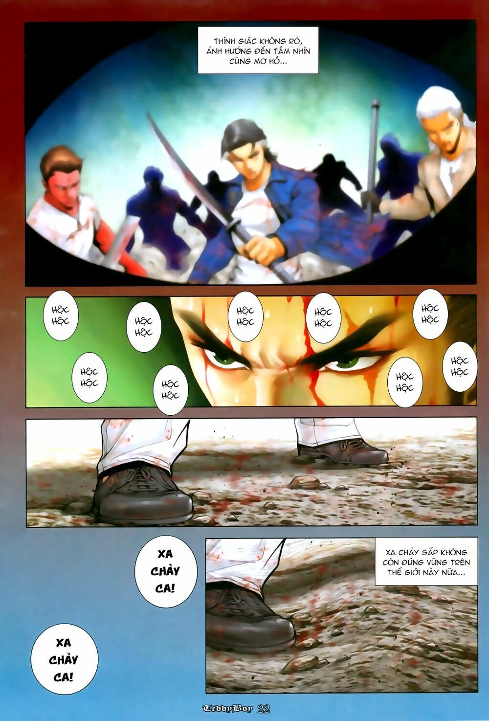 Người Trong Giang Hồ: Chapter 1053: Xa Chảy qui thiên