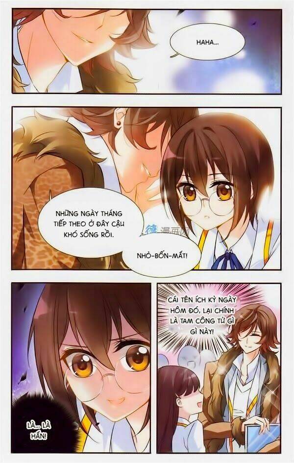 Kỵ Sĩ Hoang Tưởng Dạ: Chapter 16