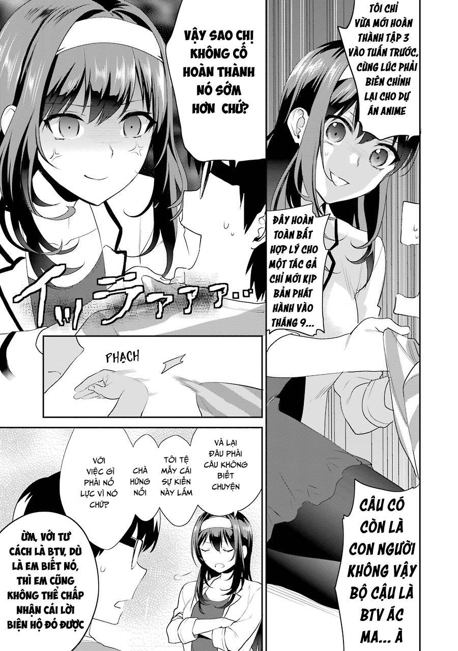 Saenai Kanojo No Sodatekata: Chapter 33