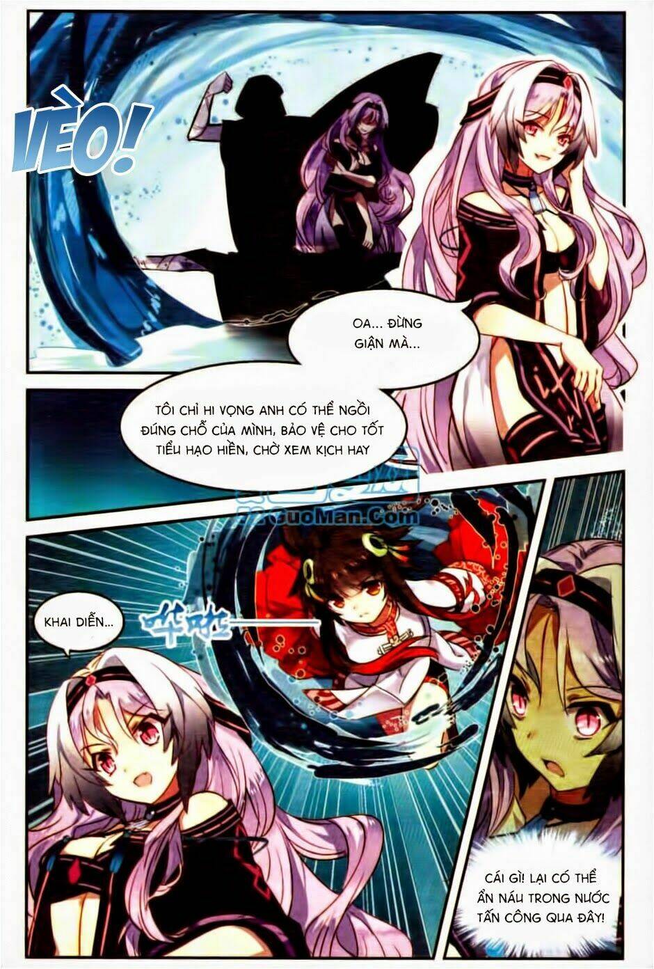 Thiên Hành Thiết Sự: Chapter 21