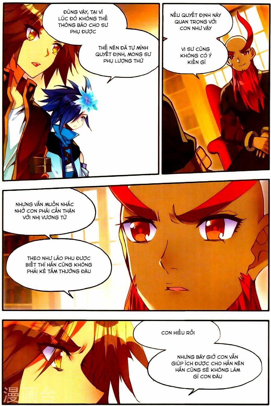 Xích Hoàng Truyền Kỳ: Chapter 62