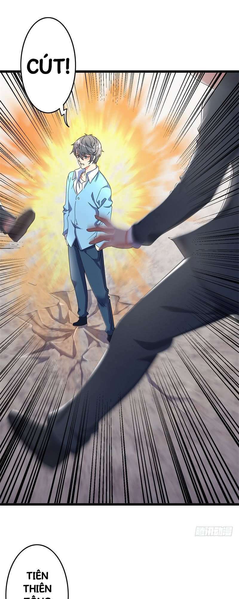 Đô Thị Siêu Cấp Thần Tôn: Chapter 5