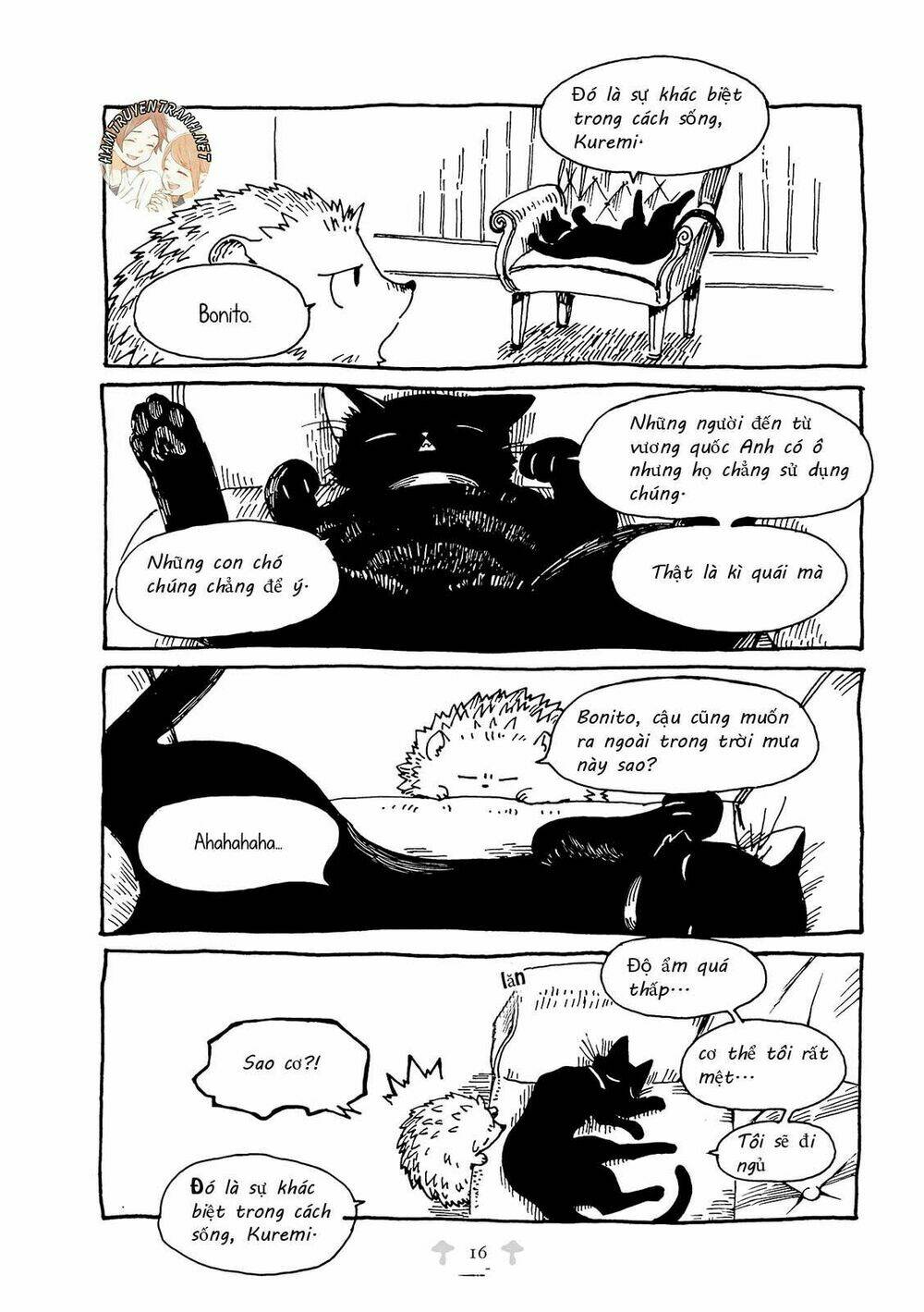 Haritoge Kuremi To Ou No Ie: Chapter 11