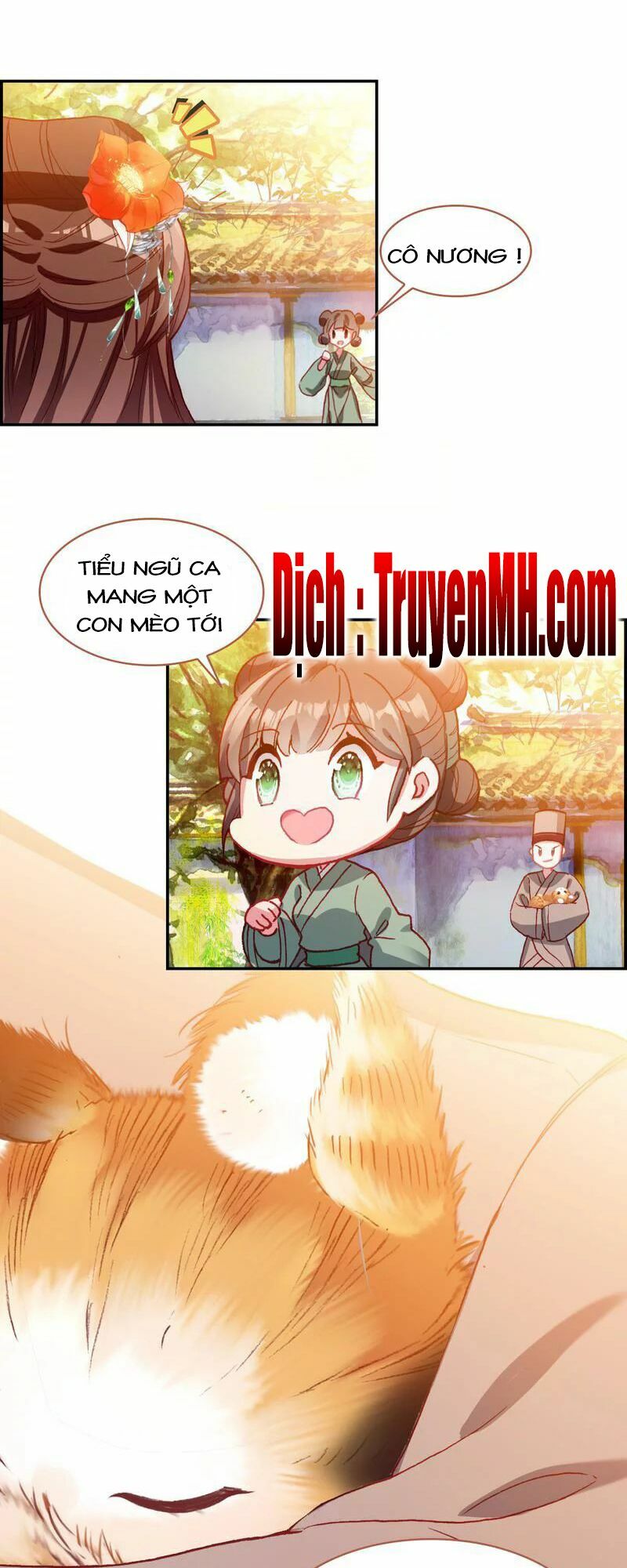 Gả Cho Một Tên Thái Giám Đáng Ghét: Chapter 40