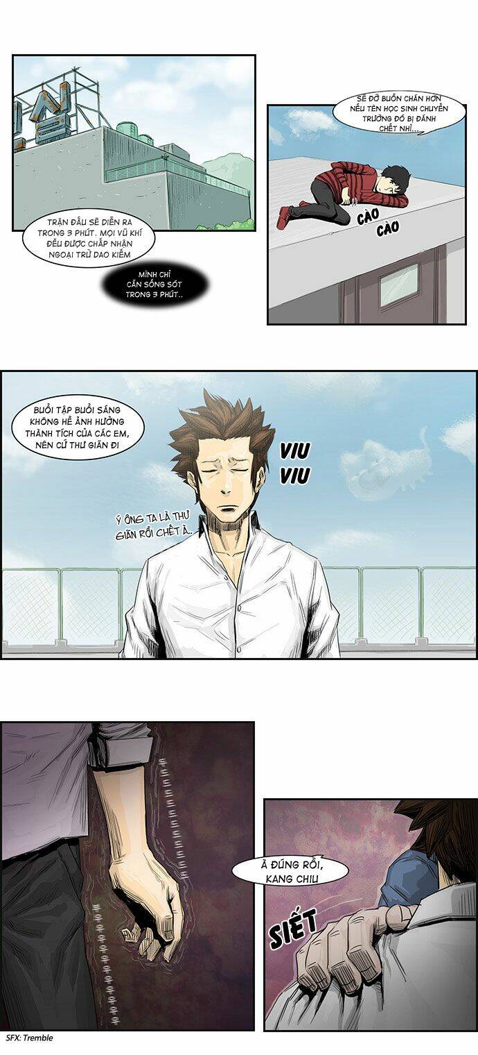 Special Martial Arts Extreme Hell Private High School: Chapter 8