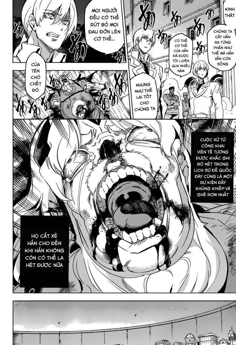 Akame Ga Kiru: Chapter 78