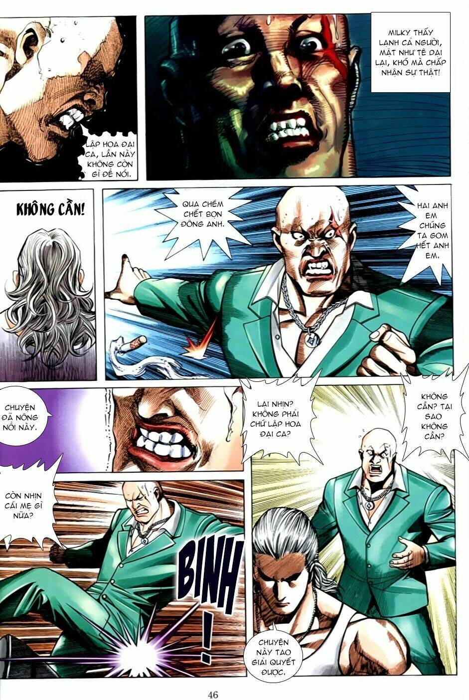 Người Trong Giang Hồ: Chapter 499