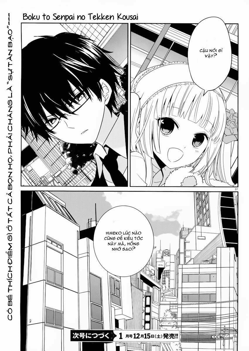 Boku To Senpai No Tekken Kousai: Chapter 2