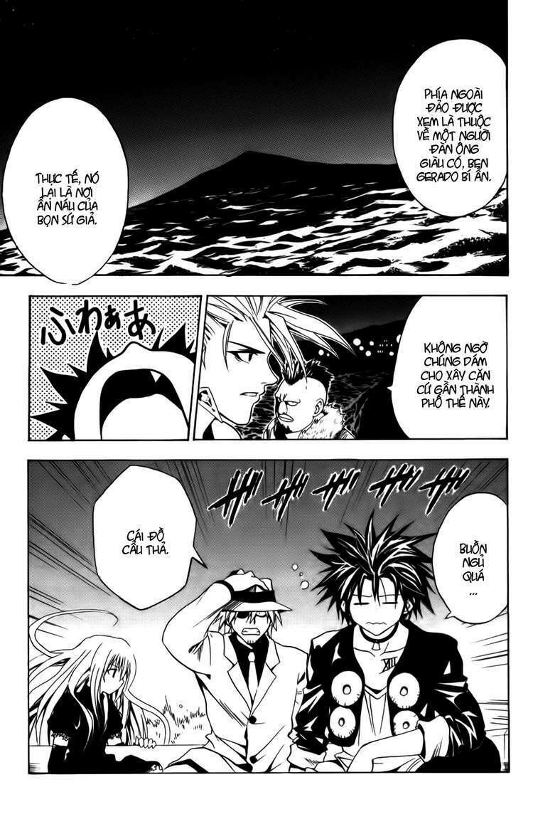 Sát Thủ Mèo Đen: Chapter 130