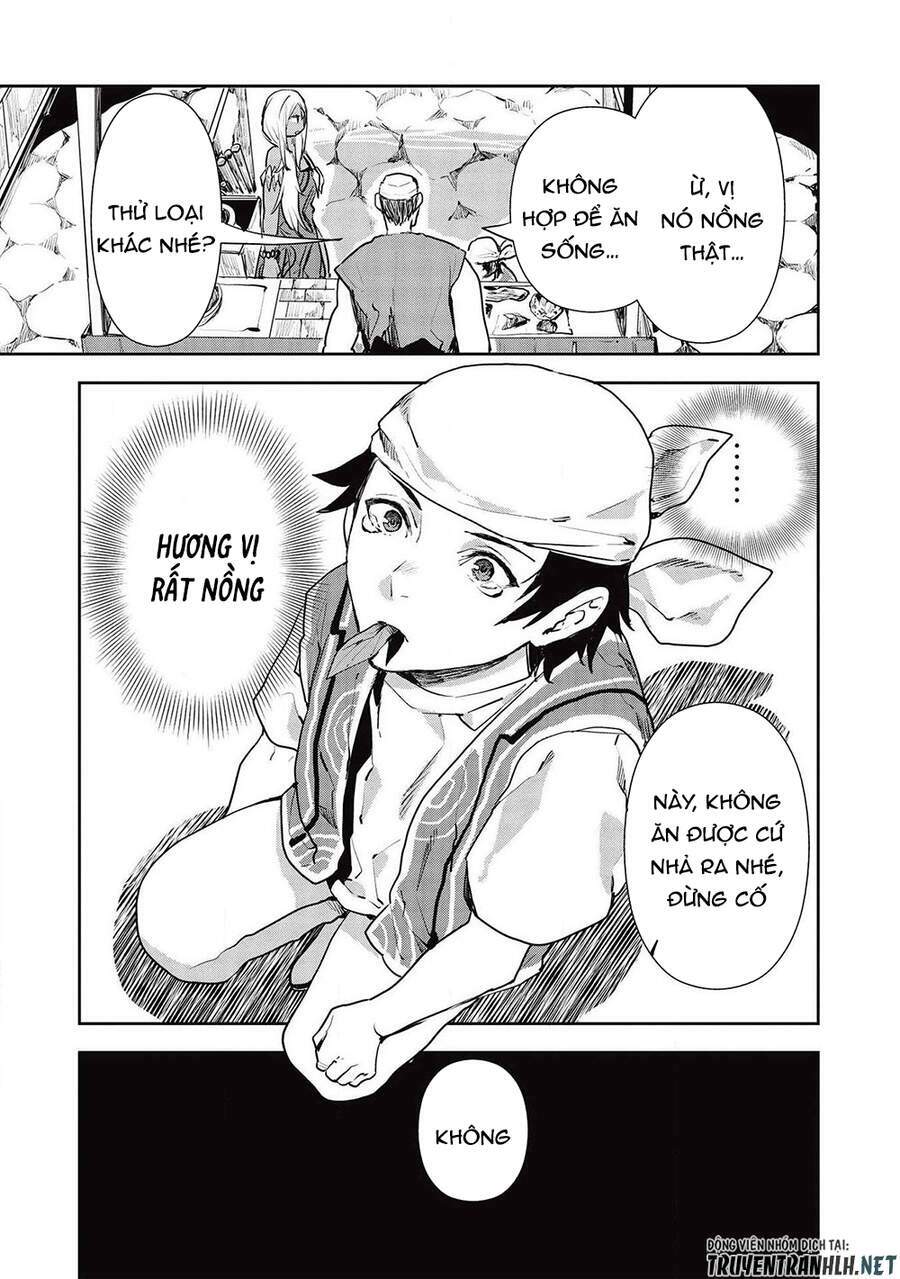 Isekai Ryouridou: Chapter 24