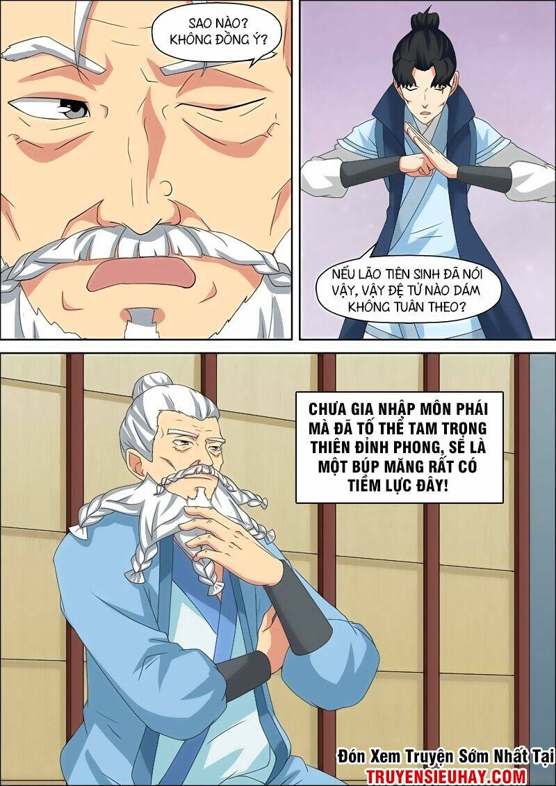 Tiên Trụ: Chapter 45