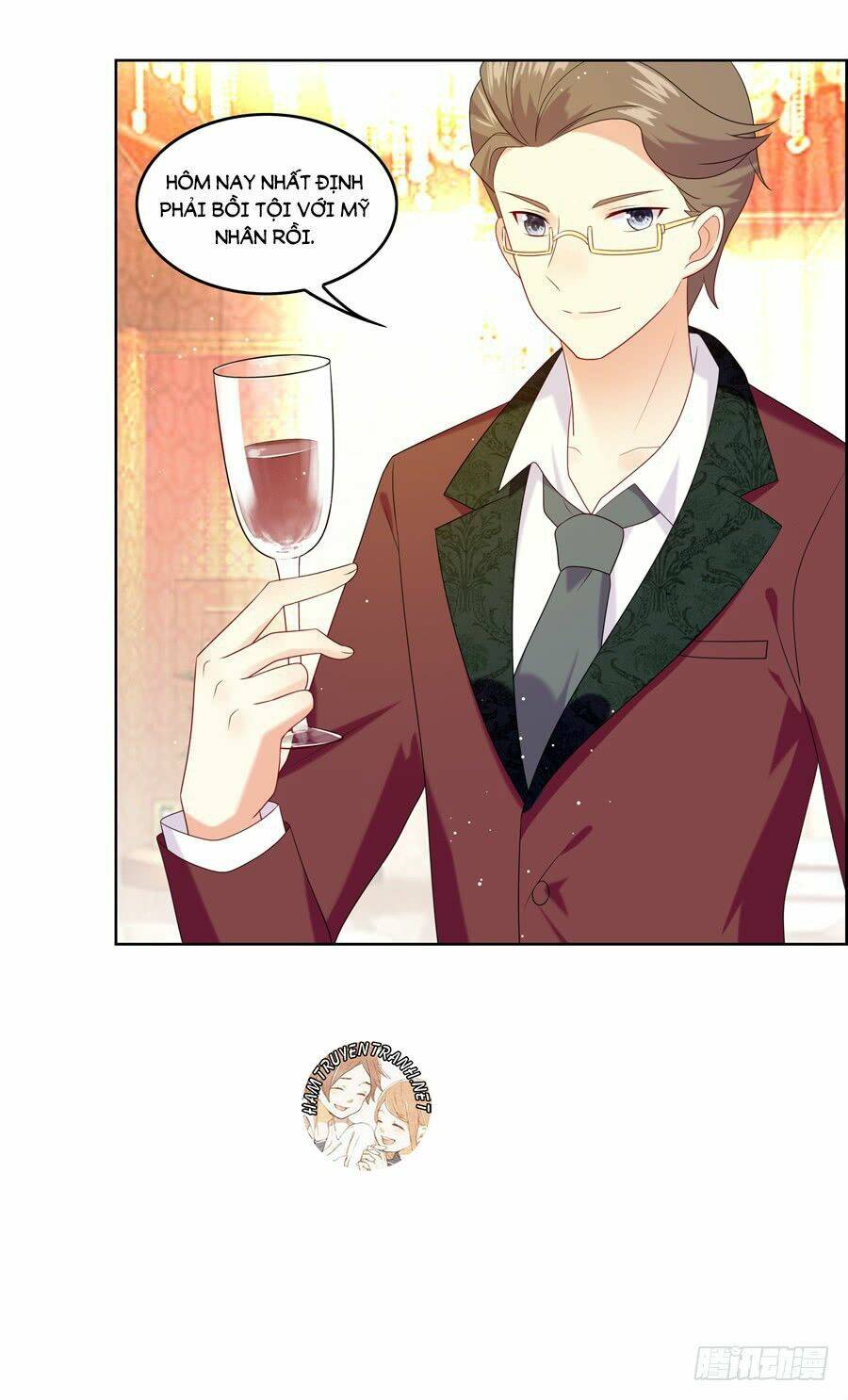 Bảo Bối Thiên Ức Hào Môn: Chapter 17.1