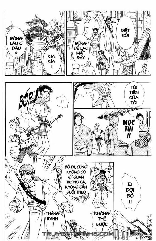 Đôi Cánh Ỷ Thiên - Iten No Tsubasa: Chapter 11