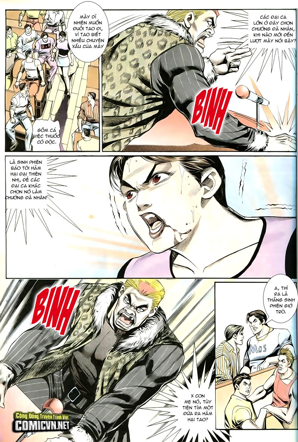 Người Trong Giang Hồ: Chapter 245