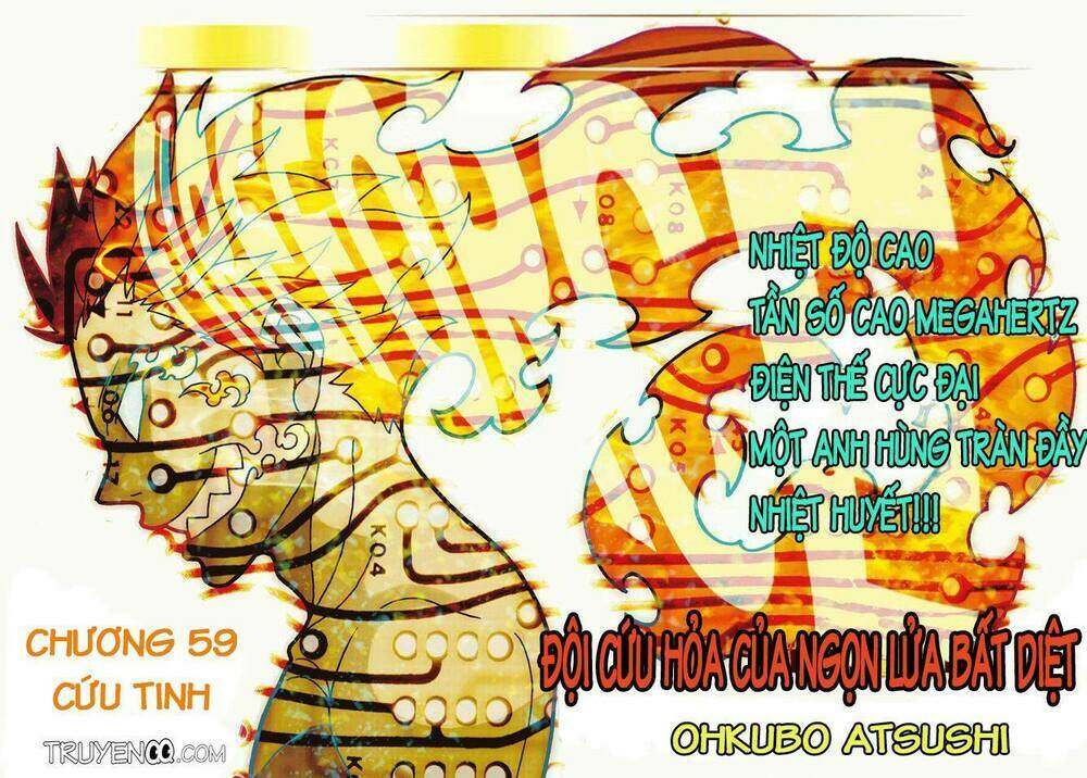 Biệt Đội Lính Cứu Hỏa: Chapter 59