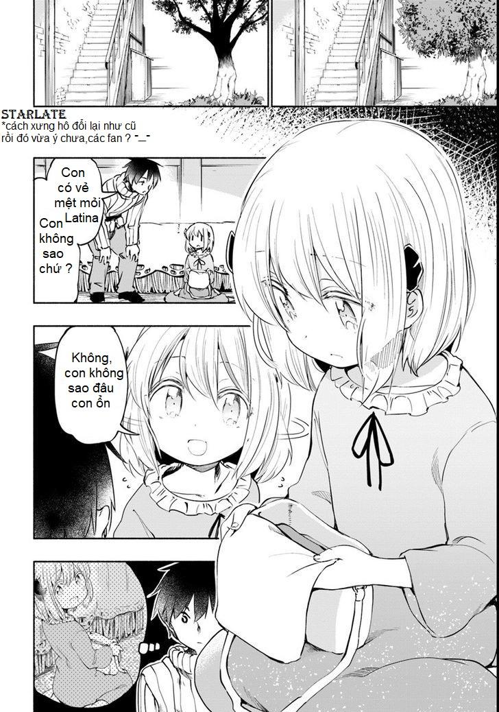 For My Daughter, I Might Even Be Able To Defeat The Demon King: Chapter 14
