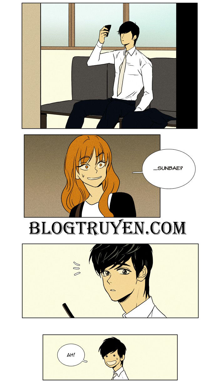 Cheese In The Trap: Chapter 18
