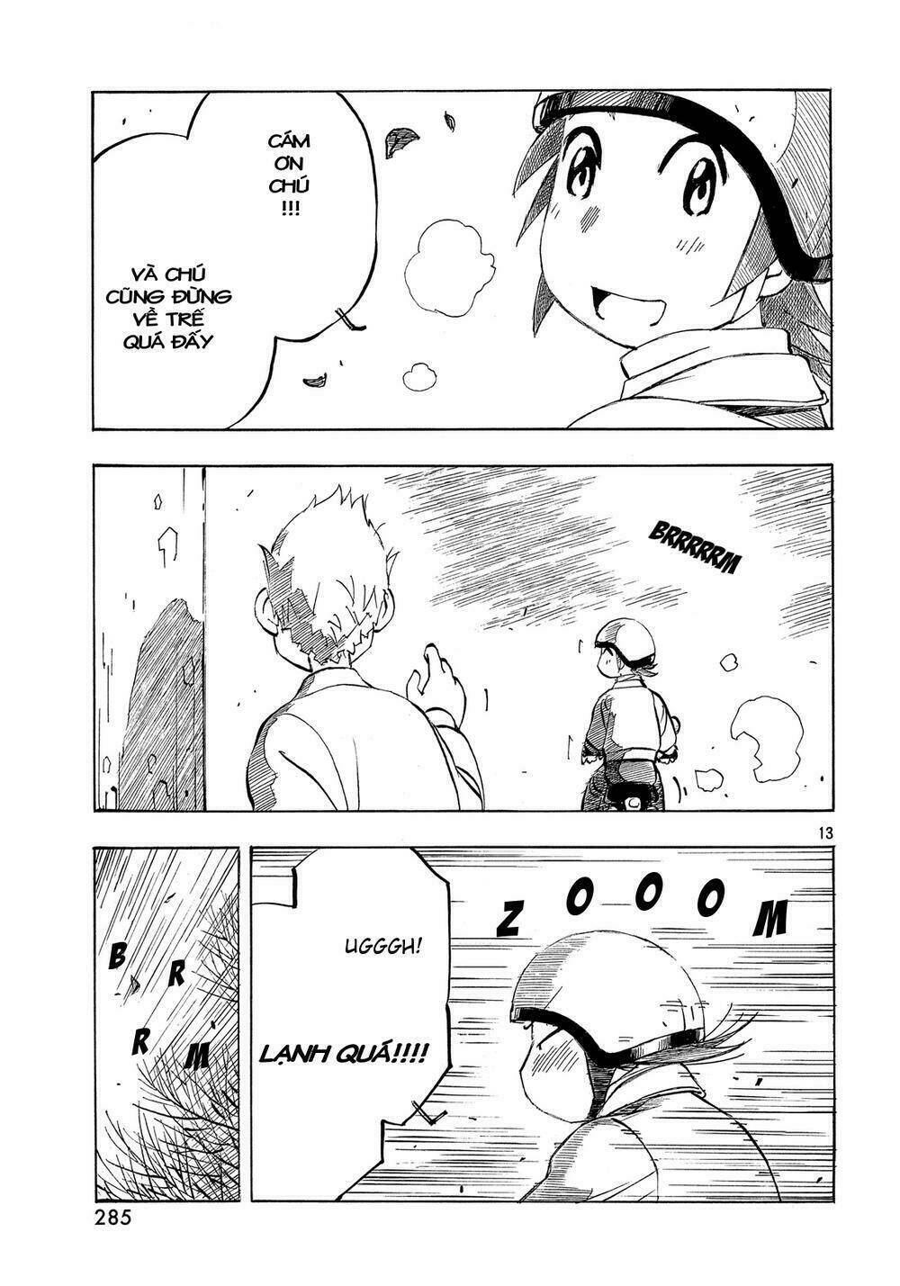 Kotonoba Drive: Chapter 24