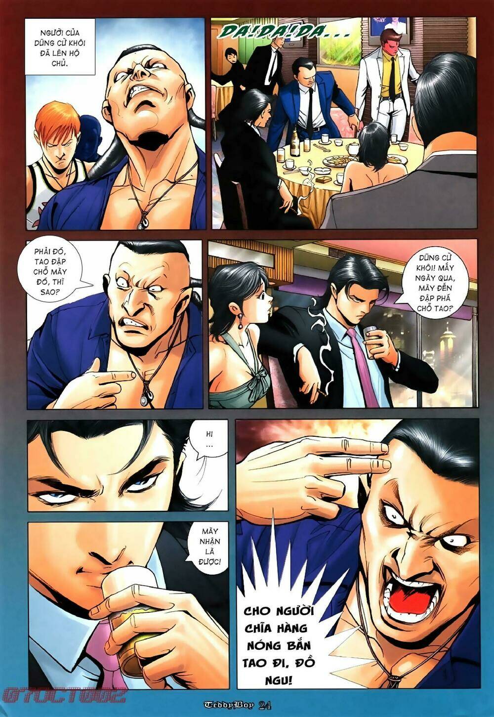 Người Trong Giang Hồ: Chapter 1003