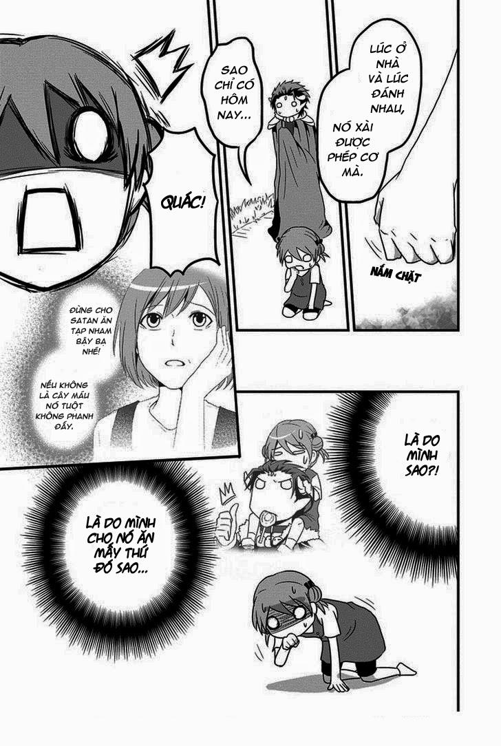 Thú Nuôi Của Tôi Là Satan: Chapter 2