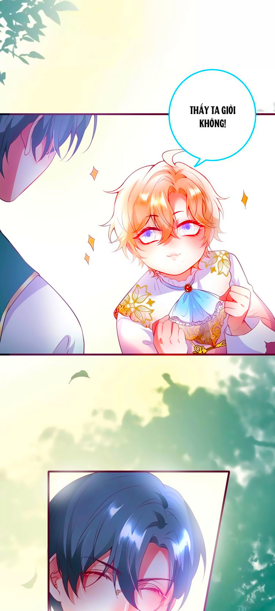 Vương Tử Và Ánh Trăng Đen: Chapter 9